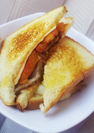 Foto resep Subway-inspired Sandwich