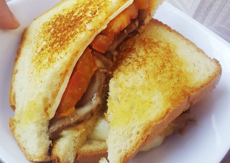 Subway-inspired Sandwich