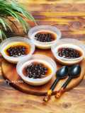Boba Milk Tea Pudding