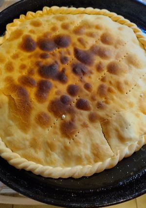 Una foto de Tarta de atún