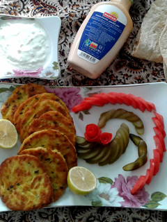 عکسی از دستور کوکو سیب زمینی