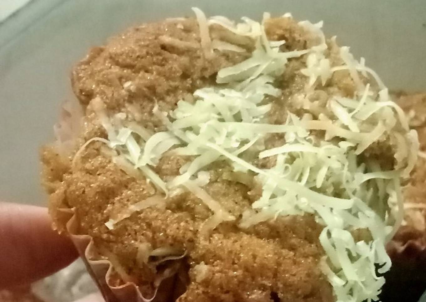 Banana Cake topping keju