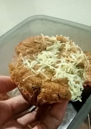 Foto resep Banana Cake topping keju