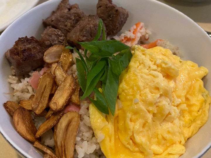 Resep Saikoro Beef Rice Bowl with Omelette yang Sempurna