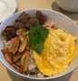 Resep Saikoro Beef Rice Bowl with Omelette yang Sempurna