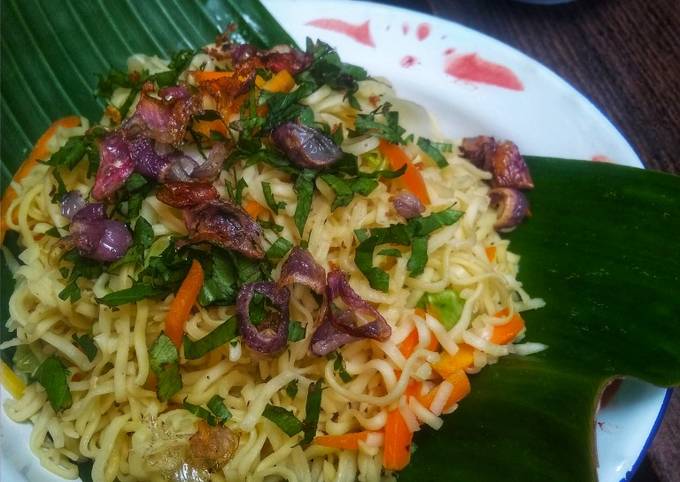 Wajib coba! Bagaimana cara memasak Bakmi Goreng Menu Berkat dijamin sempurna