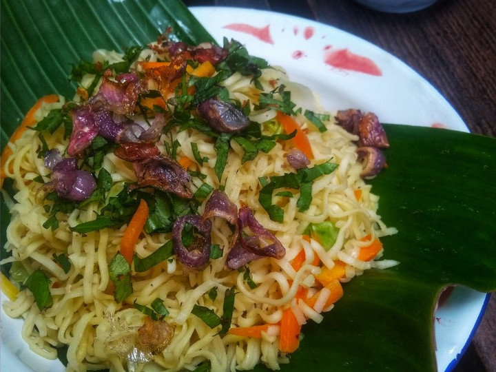 Wajib coba! Bagaimana cara memasak Bakmi Goreng Menu Berkat dijamin sempurna