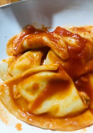 Una foto de Pasta triangolotti