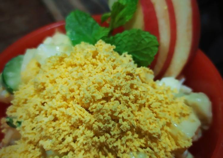 Resep Potato Salad a La Korea Bikin Manjain Lidah
