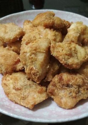 日清粉炸雞塊(氣炸鍋) 的食譜成品照片