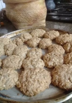 Foto principal de Galletas de avena; girasol y amapola 🐕🐩vegan