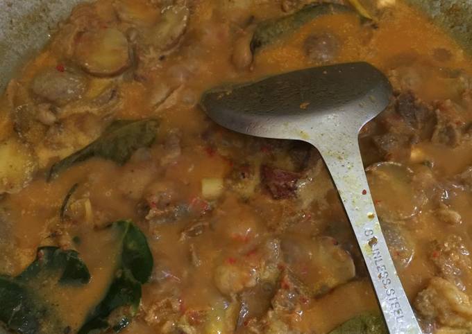 Ini dia! Resep membuat Rendang Jengkol Daging dijamin lezat