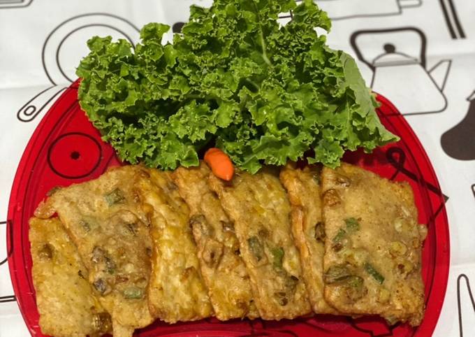 Resep Gimbal Tempe oleh Rini Dwi Astuti - Cookpad