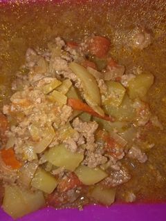 Foto resep Semur daging giling