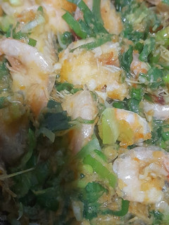 Foto resep Sambal Udang Daun Bawang