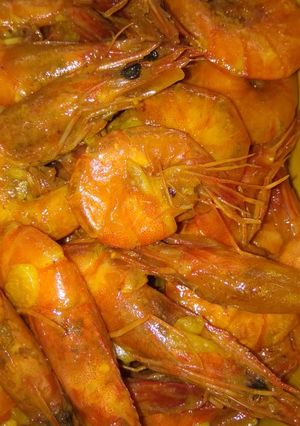 Foto resep Udang goreng asam manis