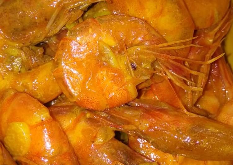 Resep masakan Udang goreng asam manis | Cara Membuat Udang goreng asam manis Yang Enak Banget