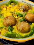 Creamy mushroom and sweetcorn