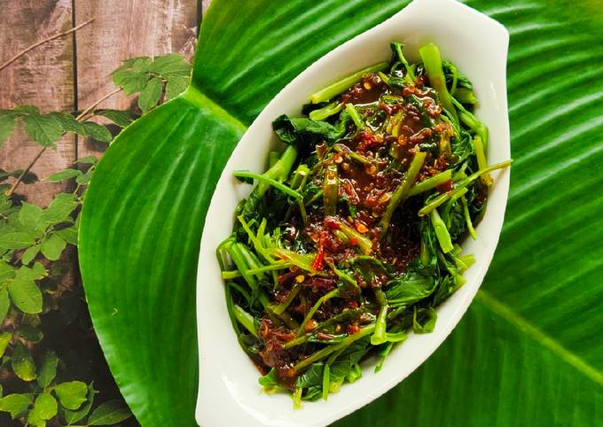 Rujak Kangkung ala Ibu