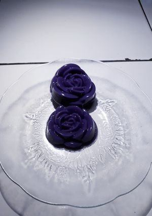 Foto resep Puding ubi ungu