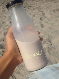 Una foto de Batido de yogur