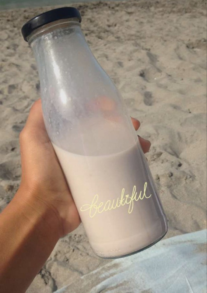 Una foto de Batido de yogur