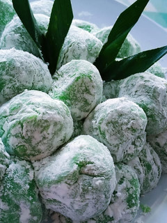 Foto resep Mochi pandan