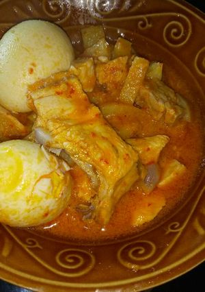 Foto resep 🌈Bumbu Merah Telur Kentang 🌈