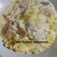 40. Mie Instant Carbonara