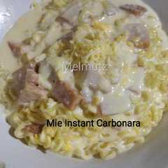 40. Mie Instant Carbonara রেসিপির প্রধান ছবি