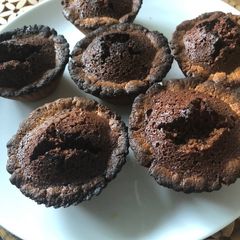 A picture of Mini chocolate tartines.