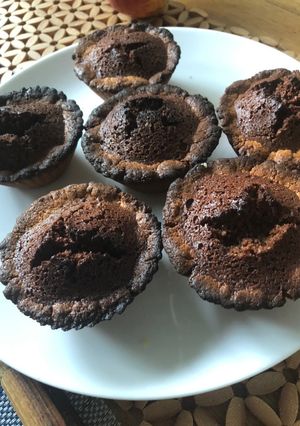 A picture of Mini chocolate tartines.