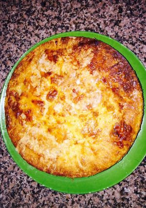Una foto de Tarta de manzana