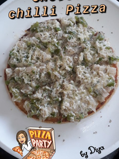 A picture of Cheese Chilli Pizza.