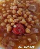 Garbanzos y callos