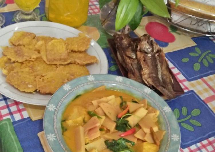 Bagaimana Menyiapkan Sayur rebung Anti Gagal