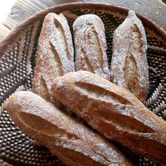 A picture of Rustic Mini Baguettes .