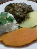 Pollo al chincho y otras especias #6
