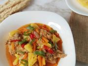 Gambar ayam nanas