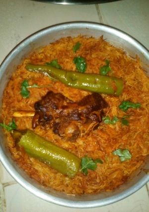 صورة لوصفة شعيرية او دويدة مجمرة في الفرن