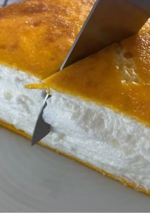 รูปของ เค้กไข่เจียวฟูฟ่อง Fluffy Souffe Omelette Cake