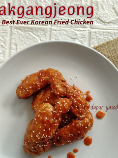 Foto resep 133. Dakgangjeong || The Best Ever Korean Fried Chicken