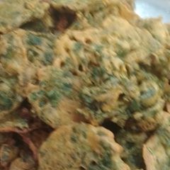 Palak pakora A picture of Palak pakora.