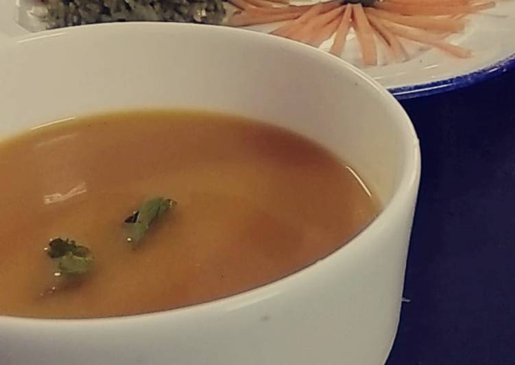 Simple Way to Make Award-winning Iced carrot and orange soup