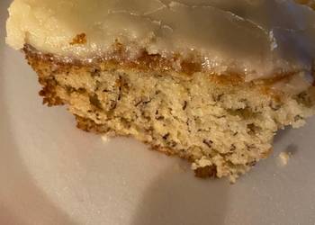 Easy Recipe Banana bread brownies Delicious