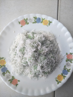 Foto resep Onde-onde hijau isi gula merah