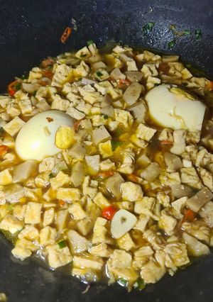 Foto resep Bakmoy Ayam Tahu