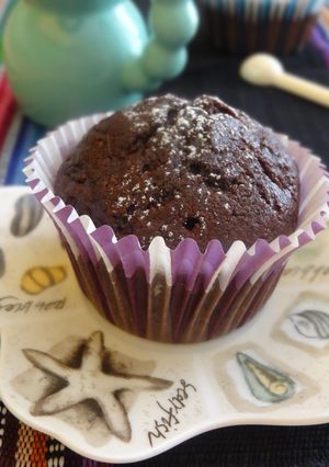 Foto di Muffin al cioccolato e More
