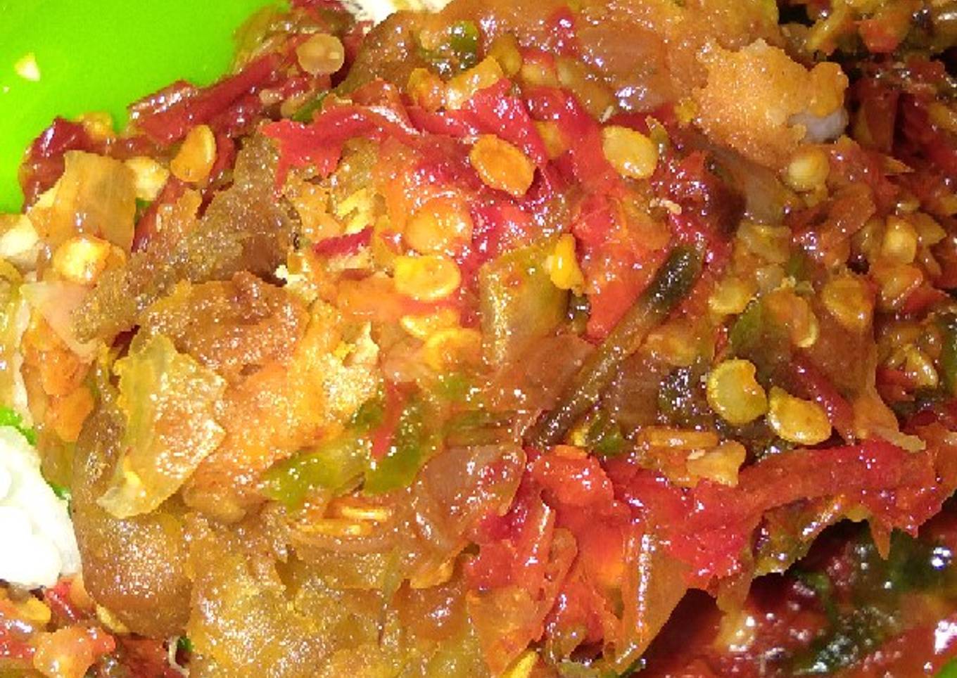 Ayam geprek simple