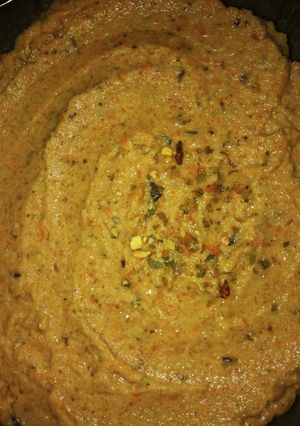 Una foto de Husmus de verduras vegan 🌟🌹(mi versión)